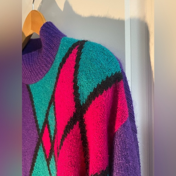 Vintage 90s Jeremy Scott Abstract Designed Pattern
Size L - Picture 5 of 11